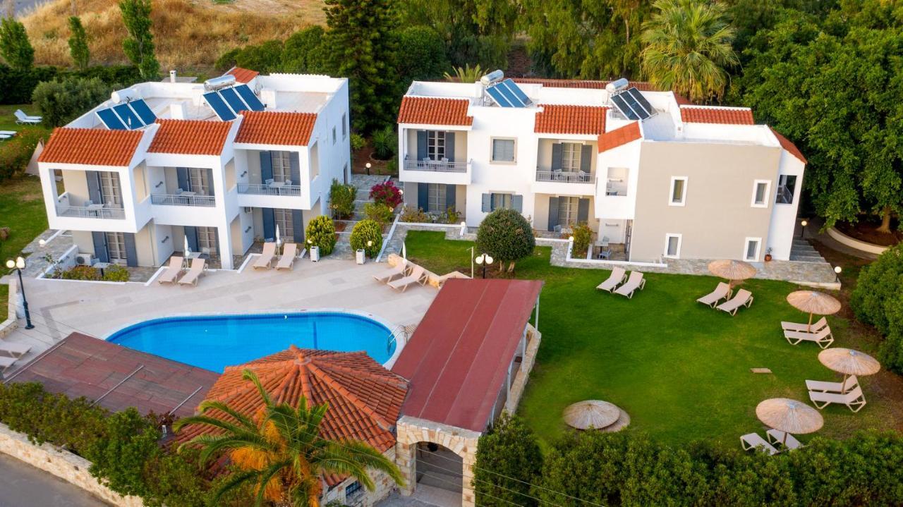 Апартаменти Iphigenia Mythic Retreat Херсонісос Екстер'єр фото