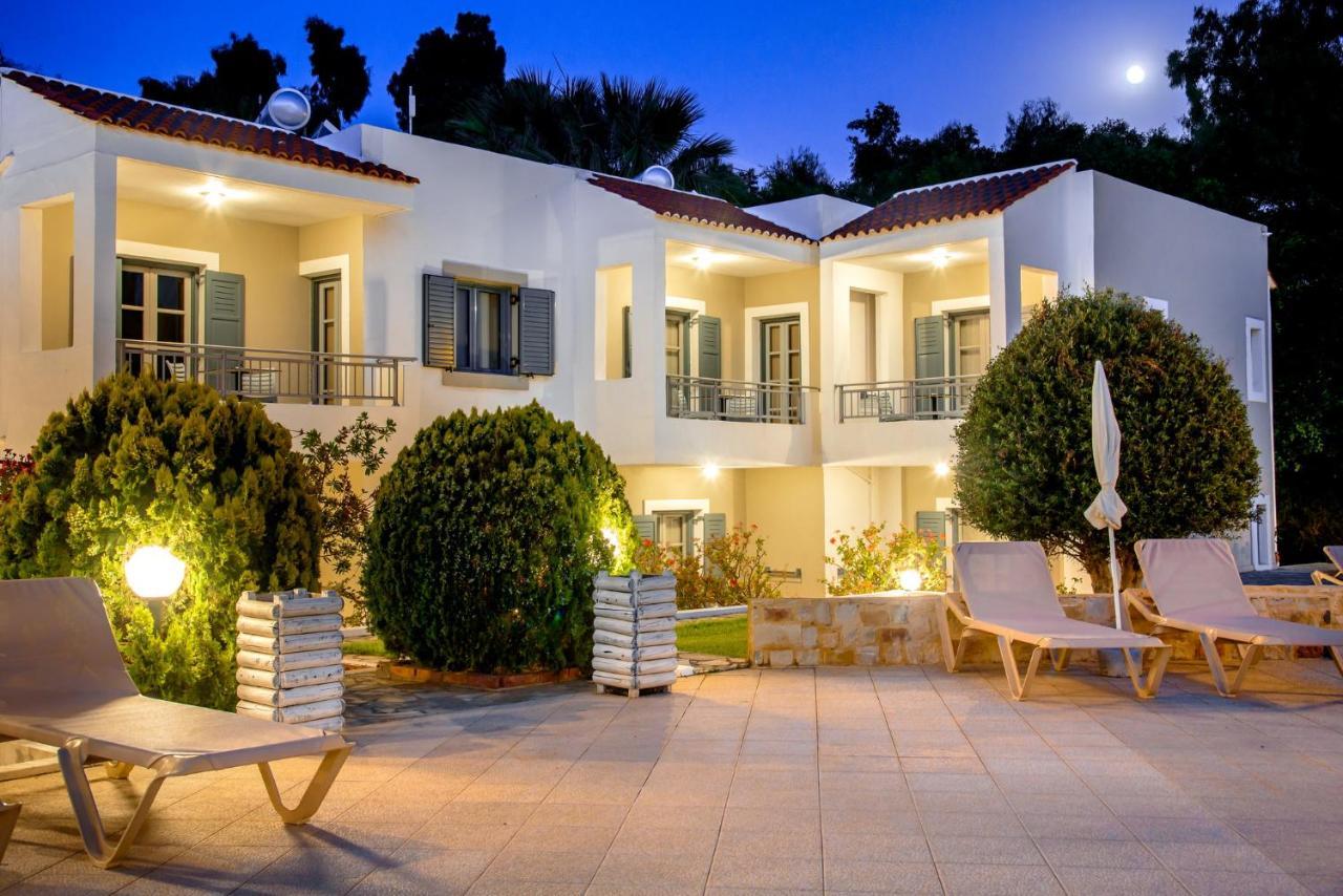 Апартаменти Iphigenia Mythic Retreat Херсонісос Екстер'єр фото