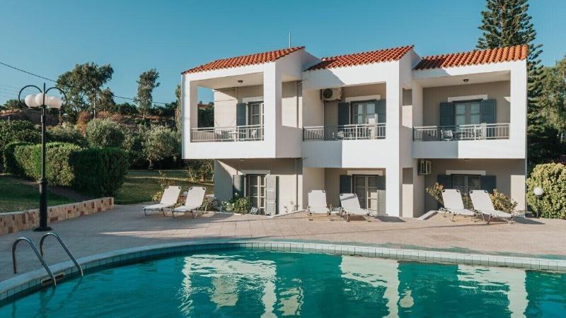 Апартаменти Iphigenia Mythic Retreat Херсонісос Екстер'єр фото