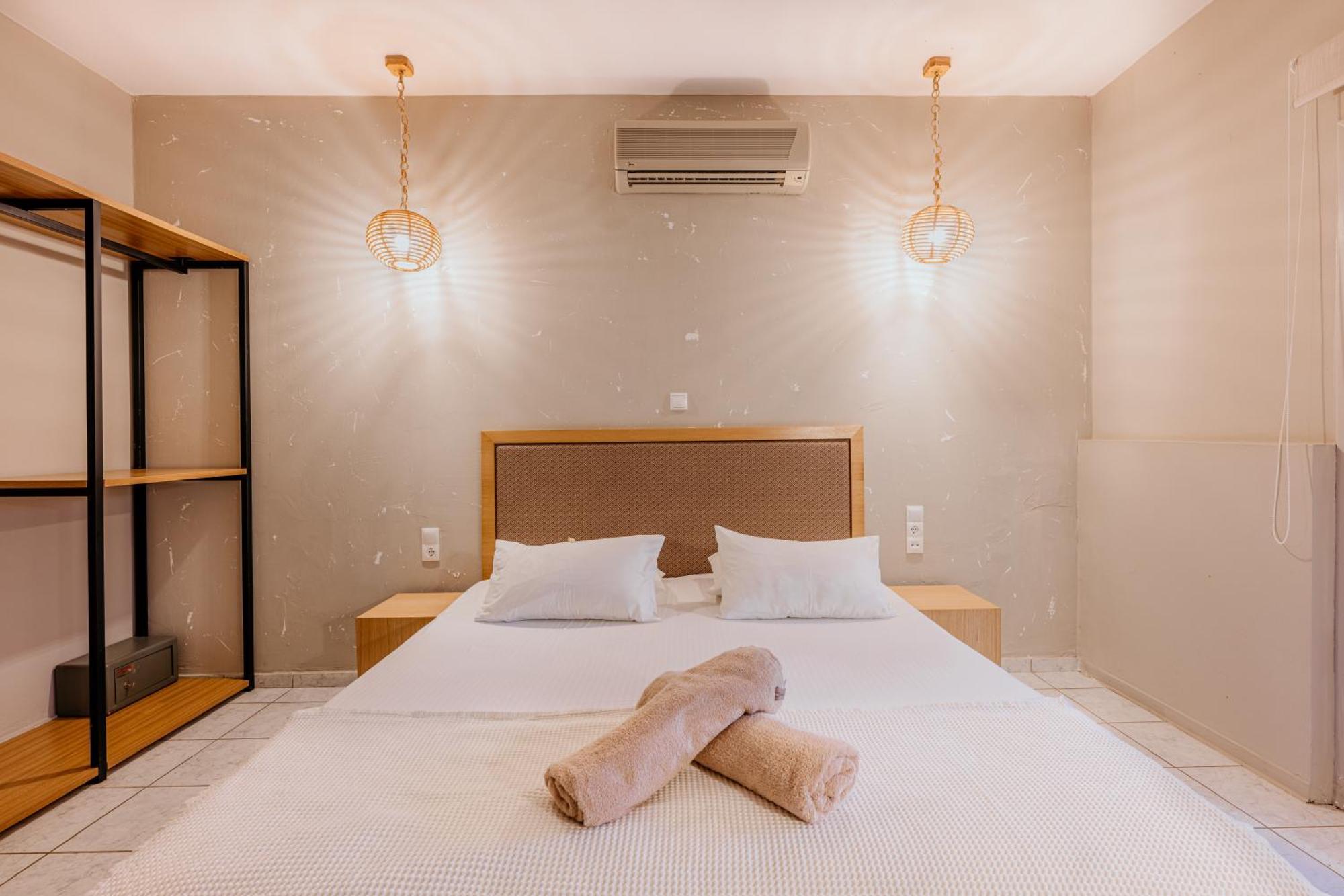 Апартаменти Iphigenia Mythic Retreat Херсонісос Екстер'єр фото