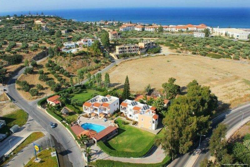 Апартаменти Iphigenia Mythic Retreat Херсонісос Екстер'єр фото